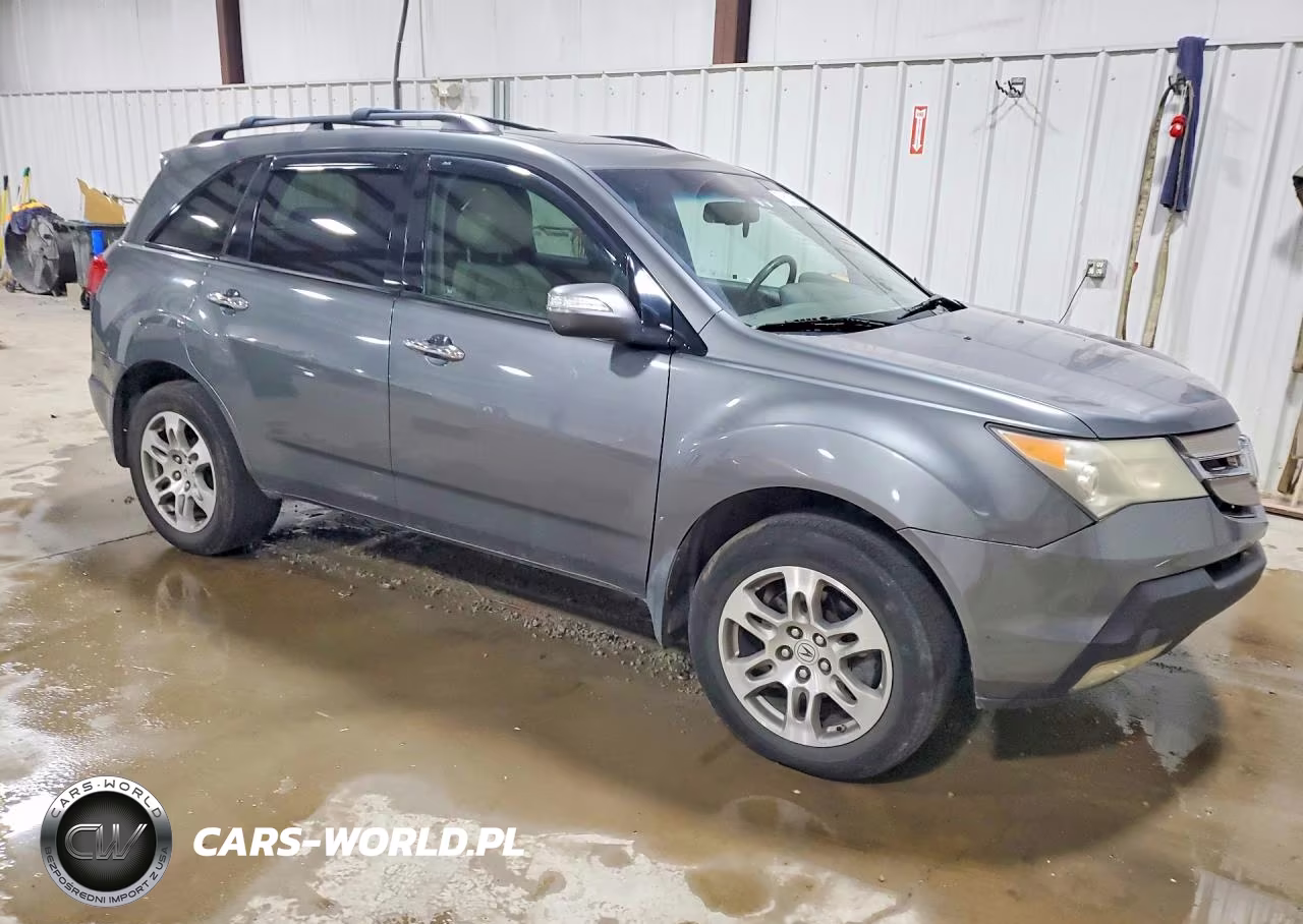 2009 Acura Mdx Technology VIN:2HNYD28639H500412 - 4