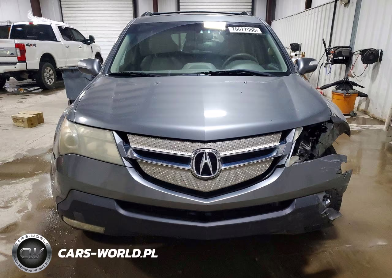 2009 Acura Mdx Technology VIN:2HNYD28639H500412 - 5