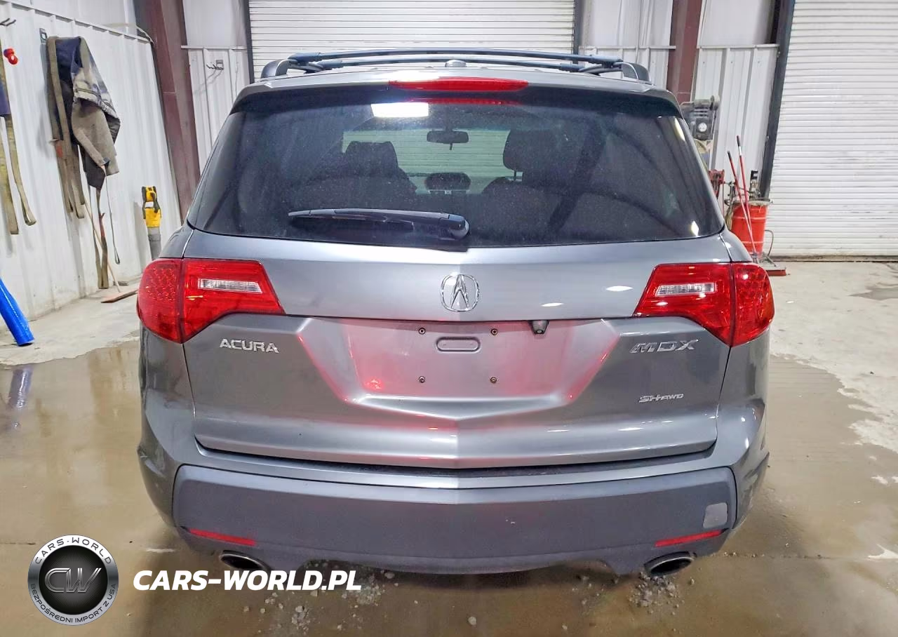 2009 Acura Mdx Technology VIN:2HNYD28639H500412 - 6