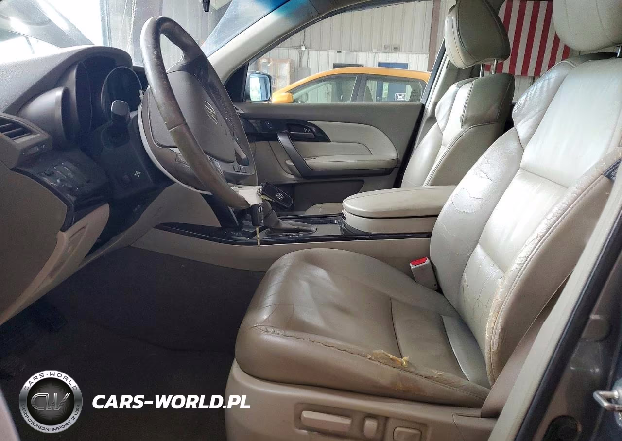 2009 Acura Mdx Technology VIN:2HNYD28639H500412 - 7
