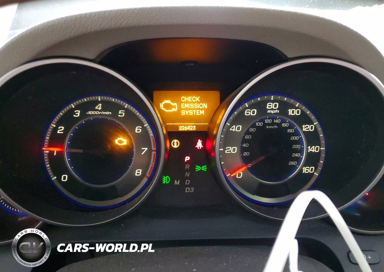2009 Acura Mdx Technology VIN:2HNYD28639H500412 - 9