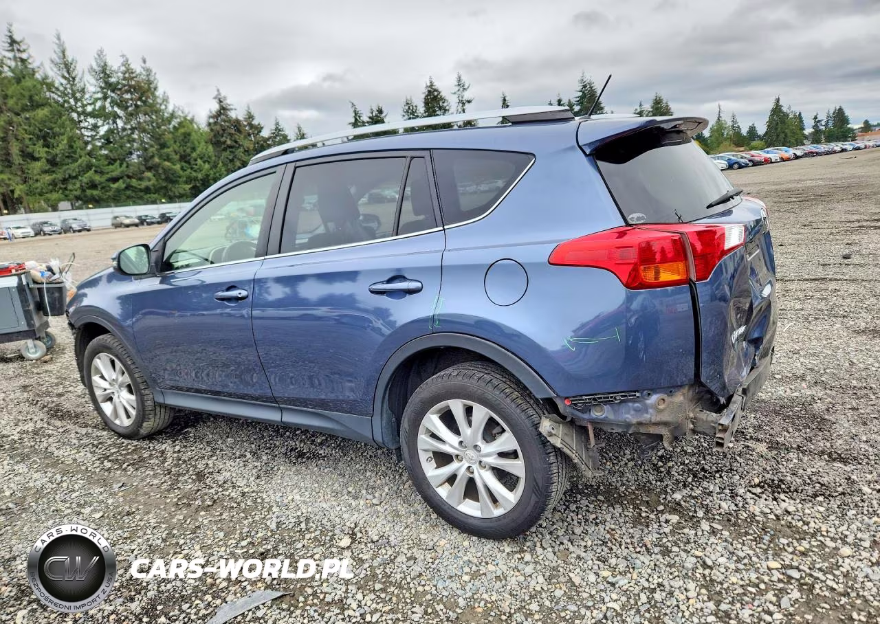 2013 Toyota Rav4 Limited VIN:JTMDFREV8D5000328 - 2