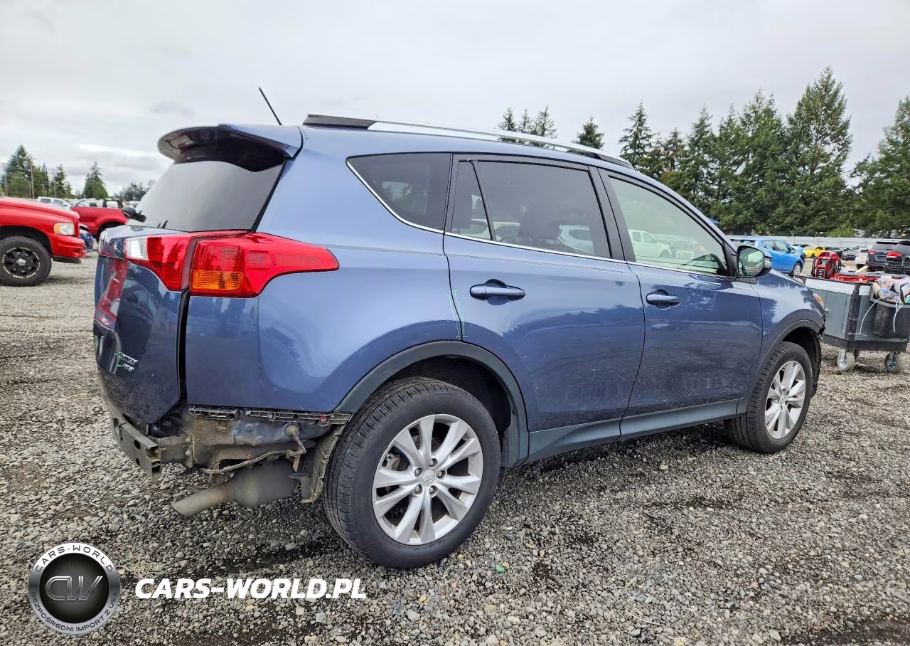 2013 Toyota Rav4 Limited VIN:JTMDFREV8D5000328 - 3