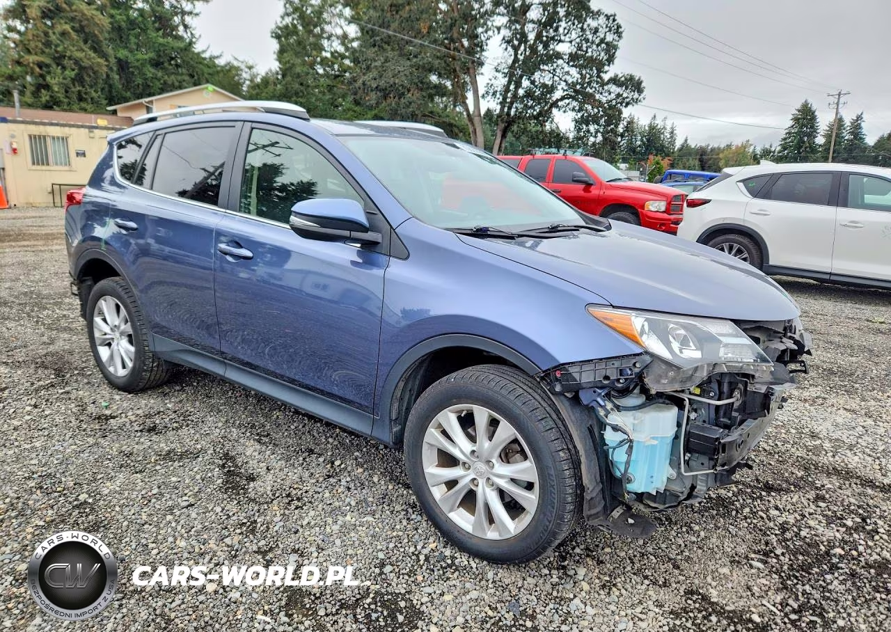 2013 Toyota Rav4 Limited VIN:JTMDFREV8D5000328 - 4