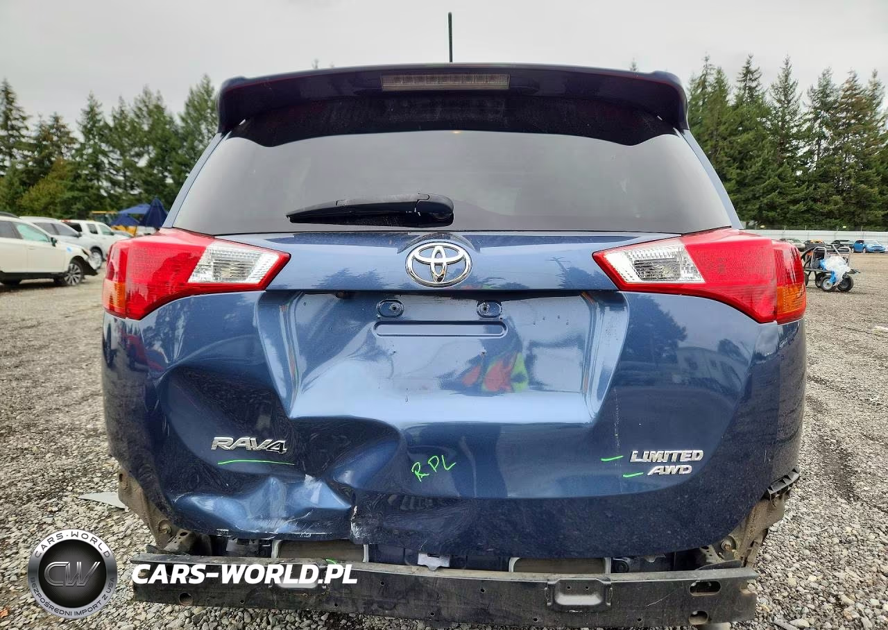 2013 Toyota Rav4 Limited VIN:JTMDFREV8D5000328 - 6