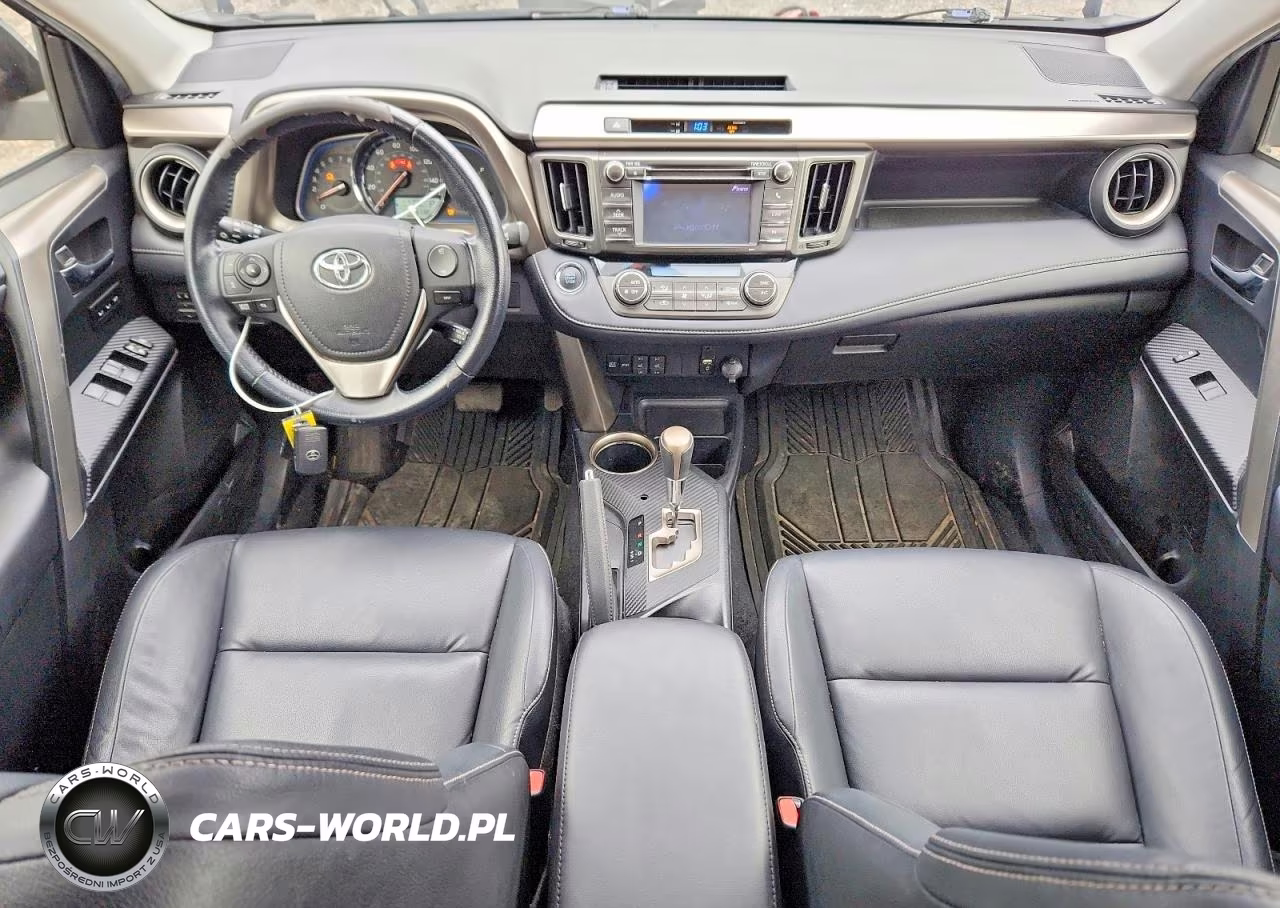 2013 Toyota Rav4 Limited VIN:JTMDFREV8D5000328 - 8