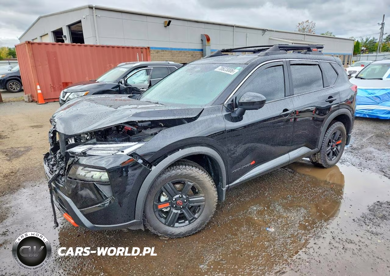 2026 Nissan Rogue Rock Creek VIN:5N1BT3BB6TC677570 - 1