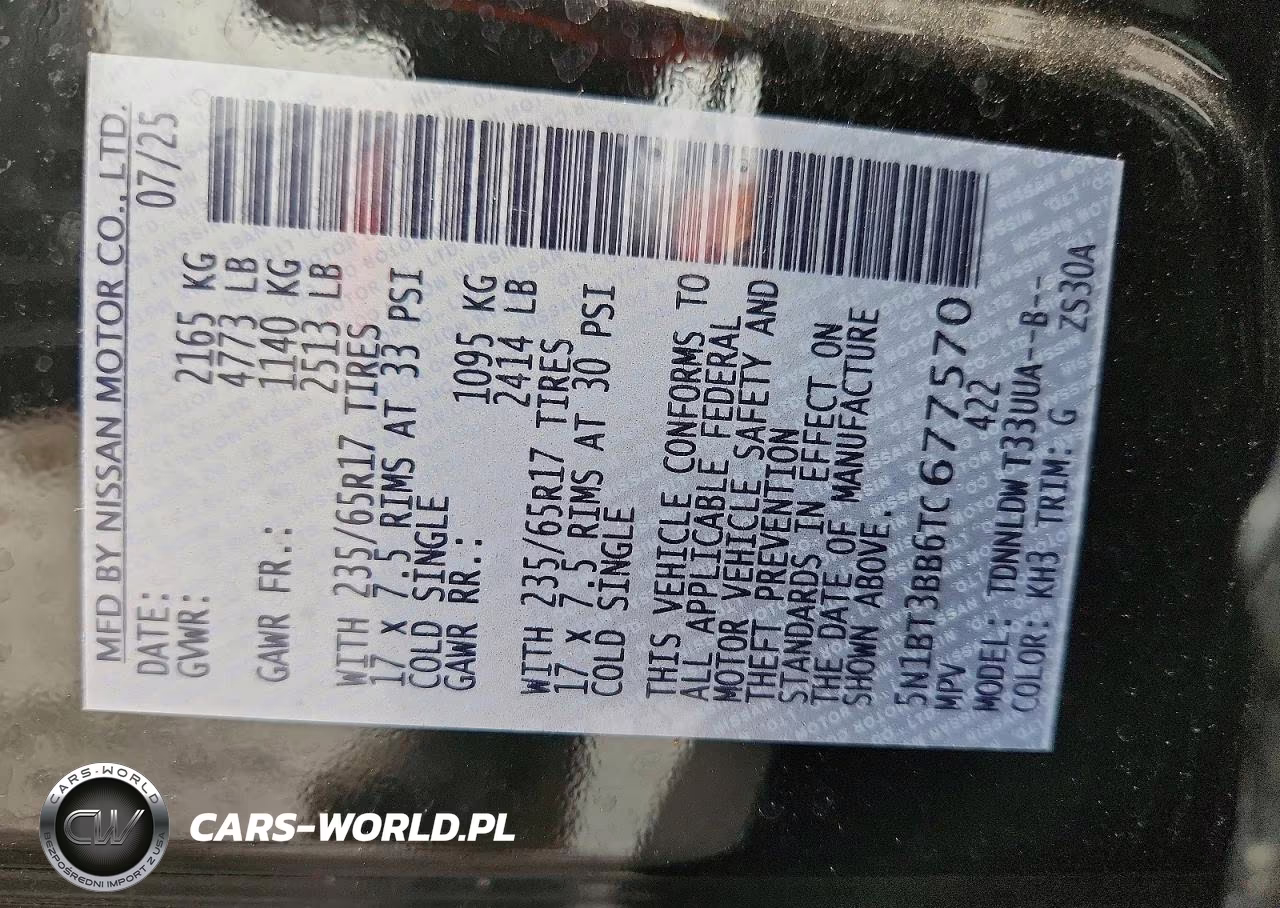 2026 Nissan Rogue Rock Creek VIN:5N1BT3BB6TC677570 - 14