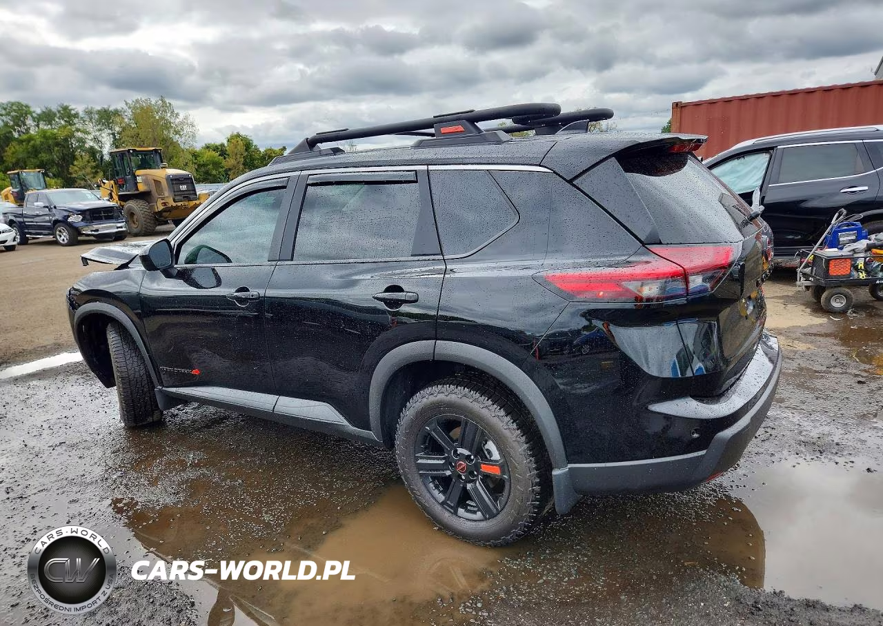 2026 Nissan Rogue Rock Creek VIN:5N1BT3BB6TC677570 - 2