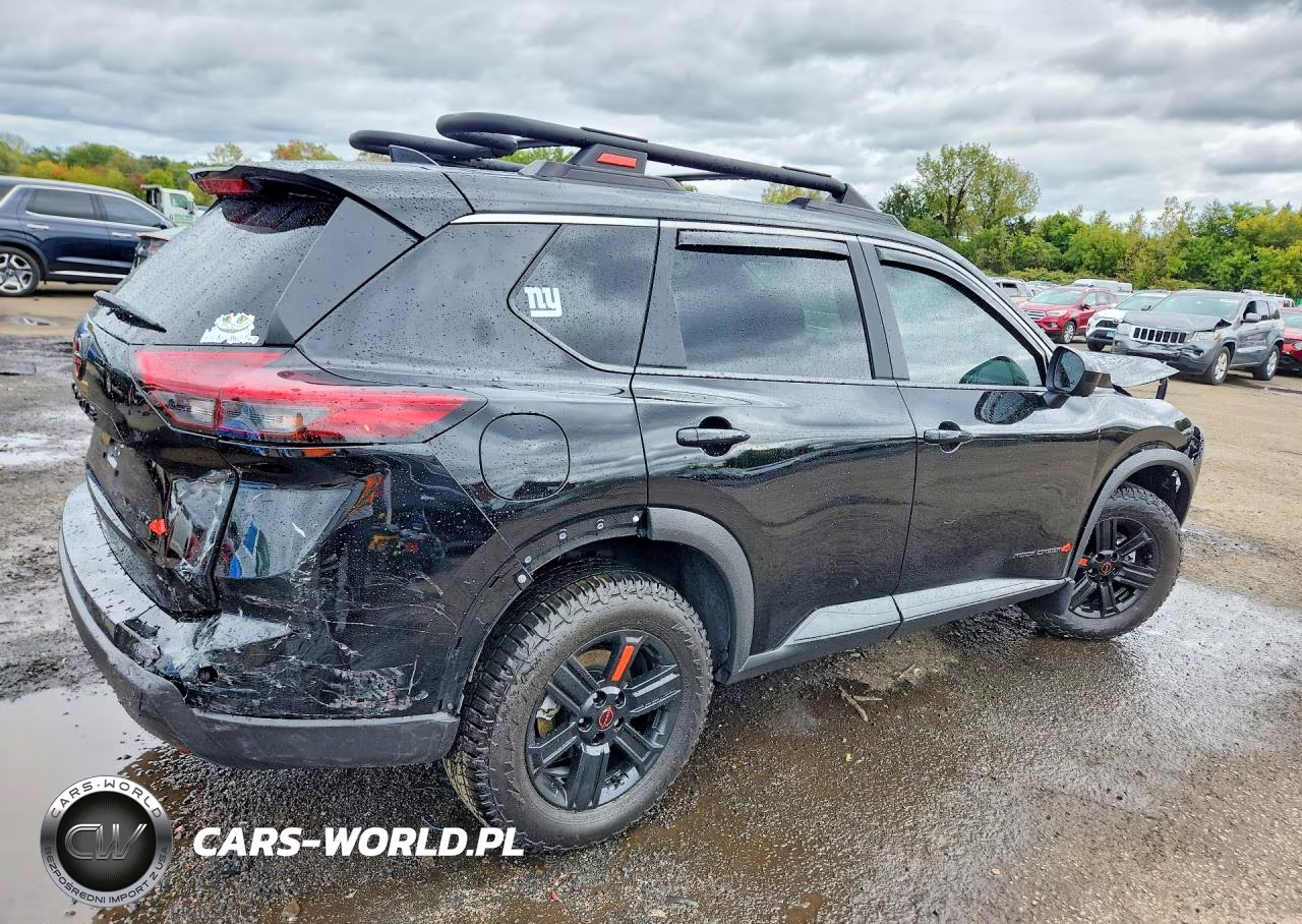 2026 Nissan Rogue Rock Creek VIN:5N1BT3BB6TC677570 - 3