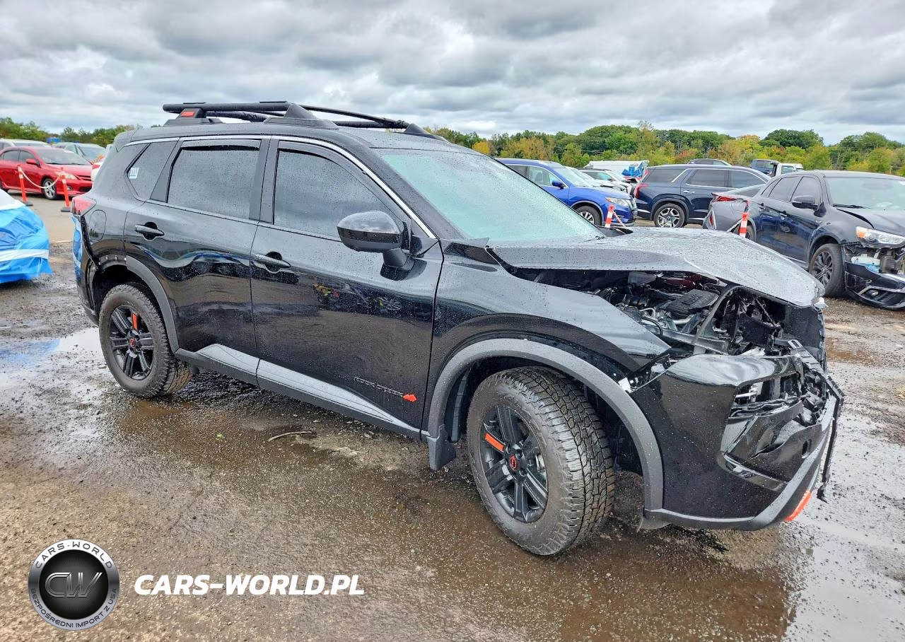 2026 Nissan Rogue Rock Creek VIN:5N1BT3BB6TC677570 - 4