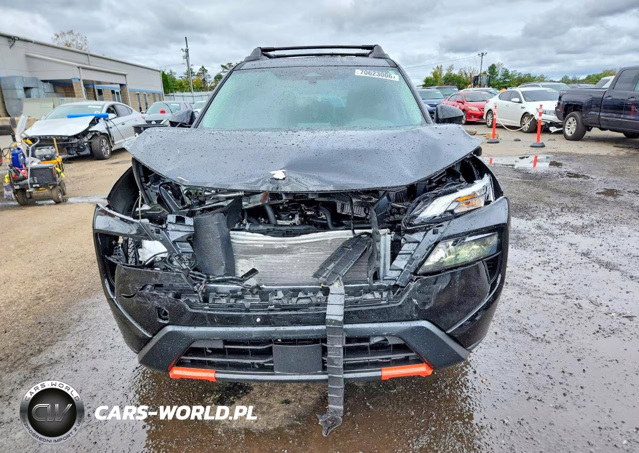 2026 Nissan Rogue Rock Creek VIN:5N1BT3BB6TC677570 - 5
