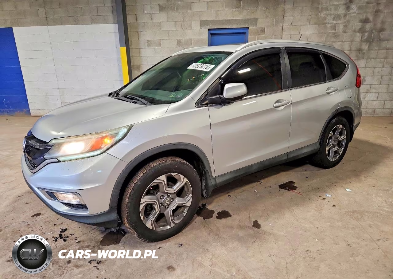 2015 Honda Cr-V Exl VIN:2HKRM4H72FH673159 - 1