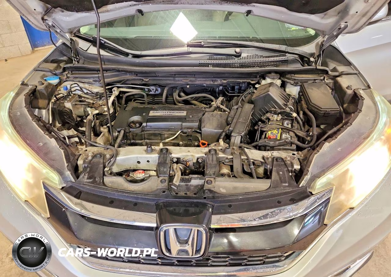 2015 Honda Cr-V Exl VIN:2HKRM4H72FH673159 - 12