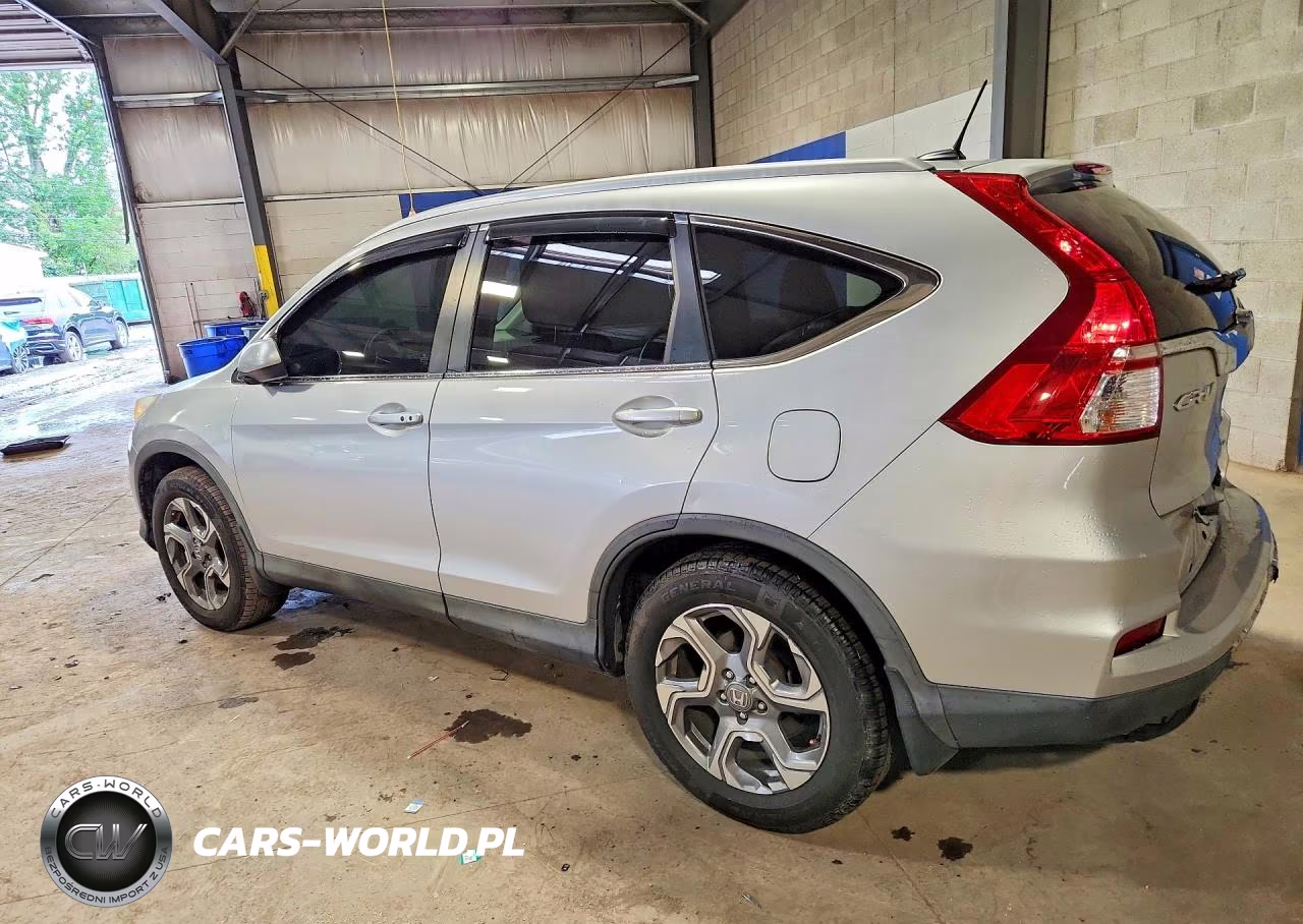 2015 Honda Cr-V Exl VIN:2HKRM4H72FH673159 - 2