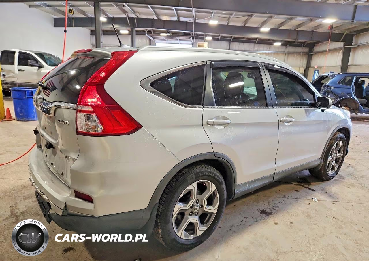 2015 Honda Cr-V Exl VIN:2HKRM4H72FH673159 - 3