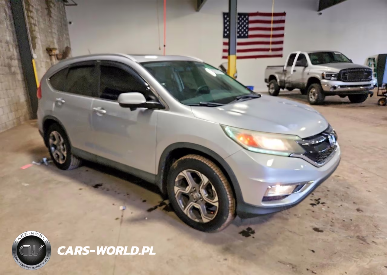 2015 Honda Cr-V Exl VIN:2HKRM4H72FH673159 - 4