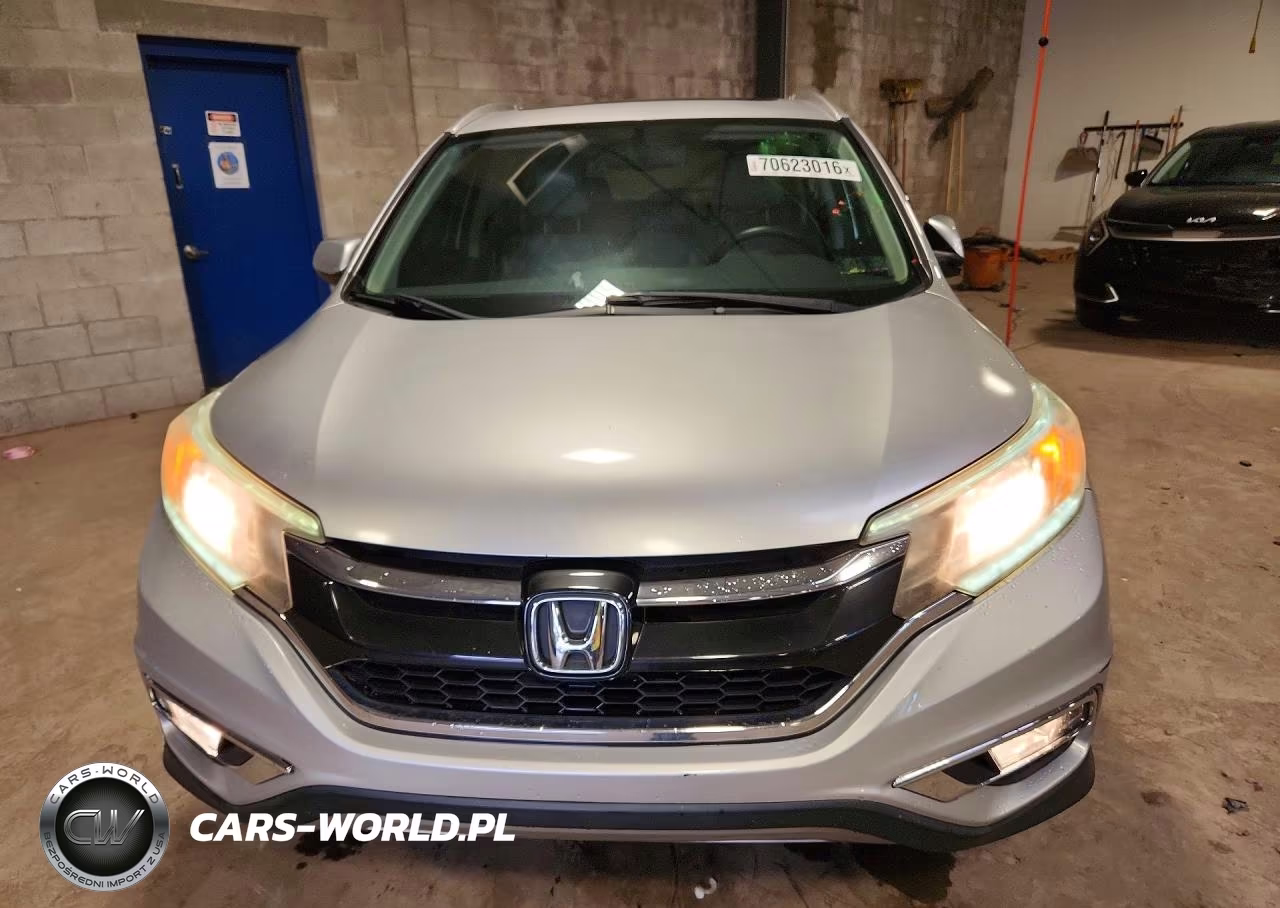 2015 Honda Cr-V Exl VIN:2HKRM4H72FH673159 - 5