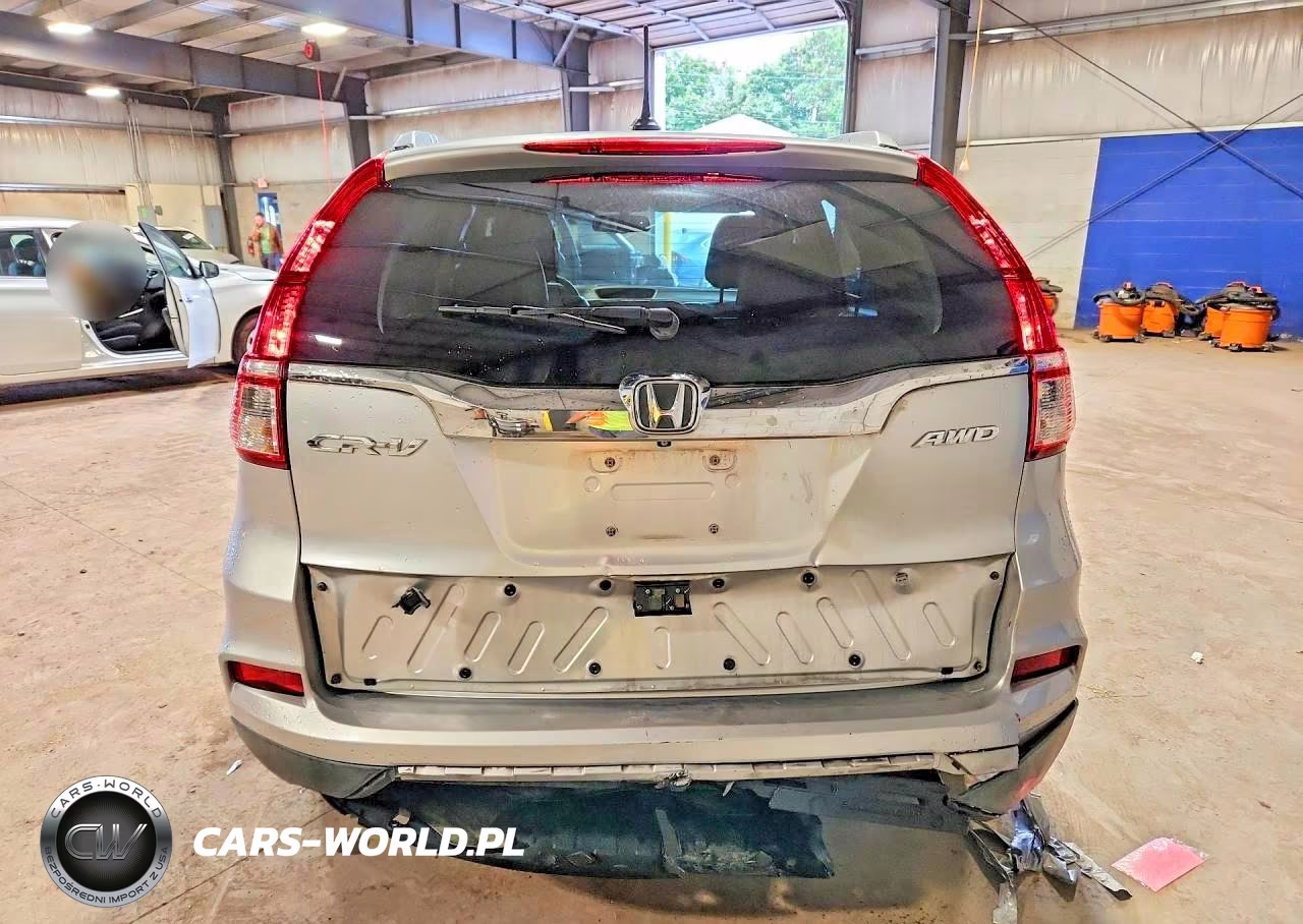2015 Honda Cr-V Exl VIN:2HKRM4H72FH673159 - 6