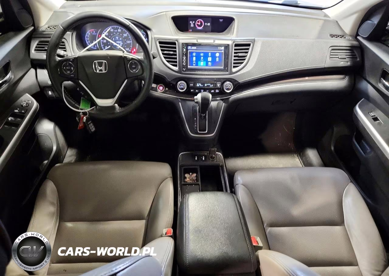 2015 Honda Cr-V Exl VIN:2HKRM4H72FH673159 - 8