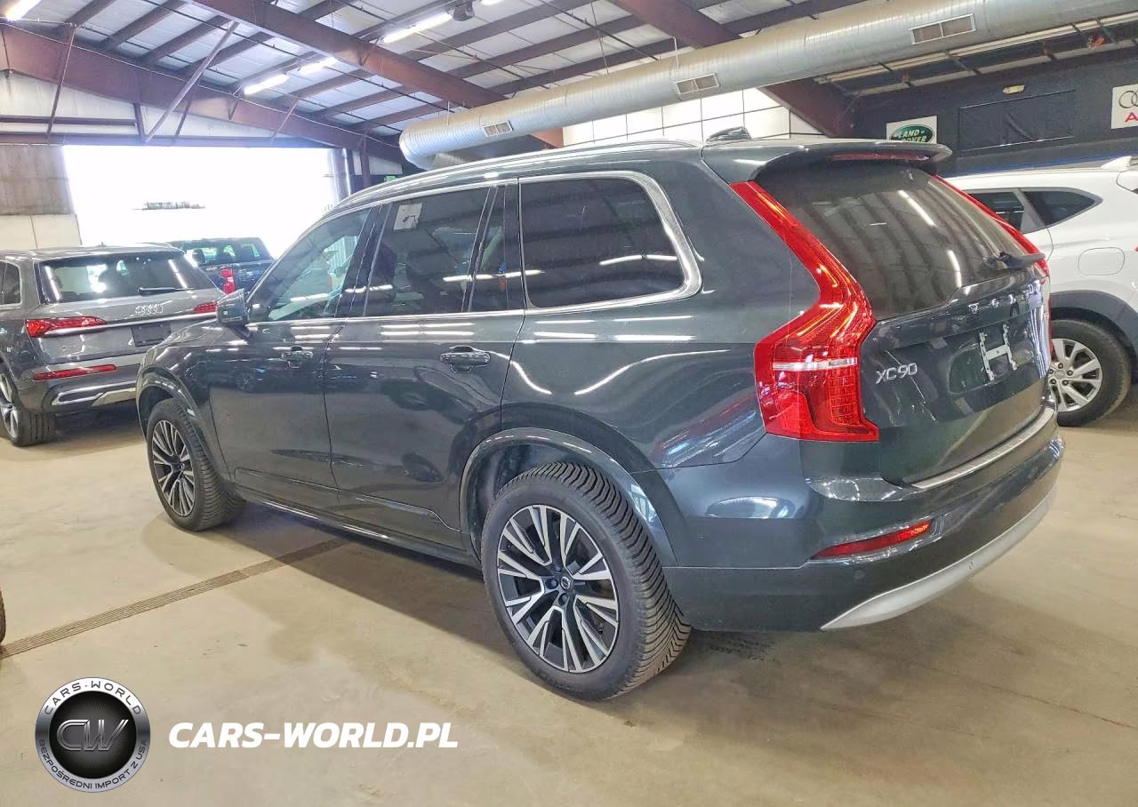 2022 Volvo Xc90 T5 Momentum VIN:YV4102PK5N1849319 - 2