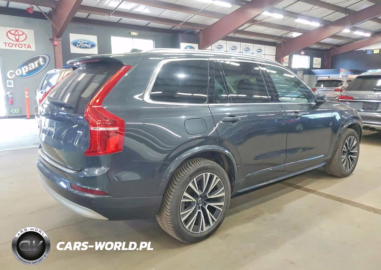 2022 Volvo Xc90 T5 Momentum VIN:YV4102PK5N1849319 - 3