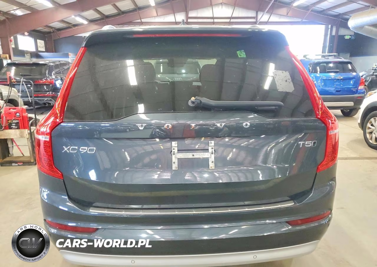 2022 Volvo Xc90 T5 Momentum VIN:YV4102PK5N1849319 - 6