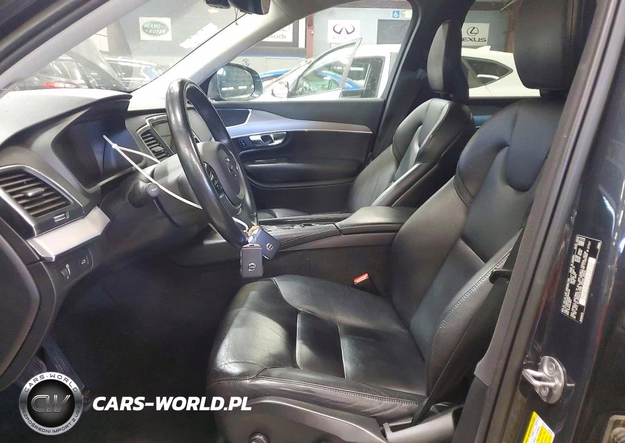 2022 Volvo Xc90 T5 Momentum VIN:YV4102PK5N1849319 - 7