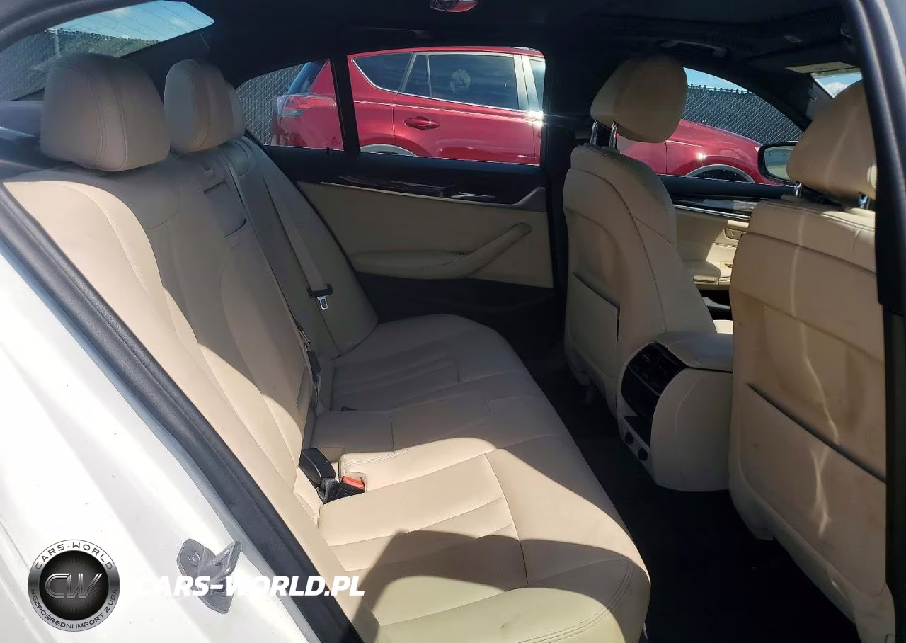 2019 BMW 530E VIN:WBAJA9C56KB393567 - 10