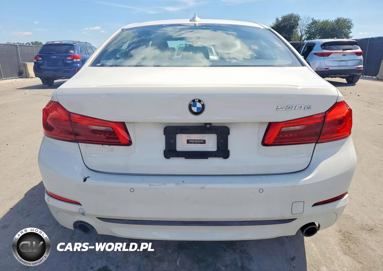 2019 BMW 530E VIN:WBAJA9C56KB393567 - 6