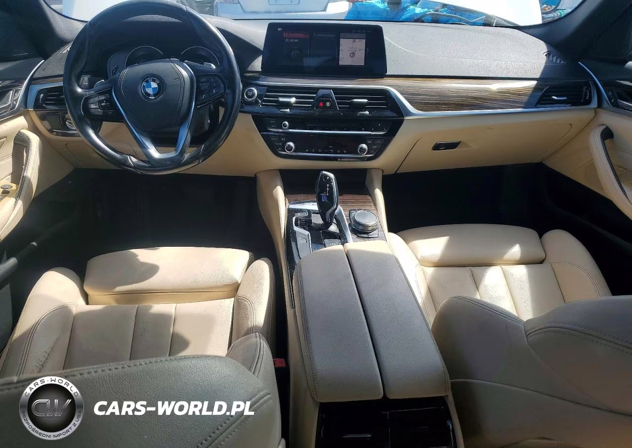 2019 BMW 530E VIN:WBAJA9C56KB393567 - 8