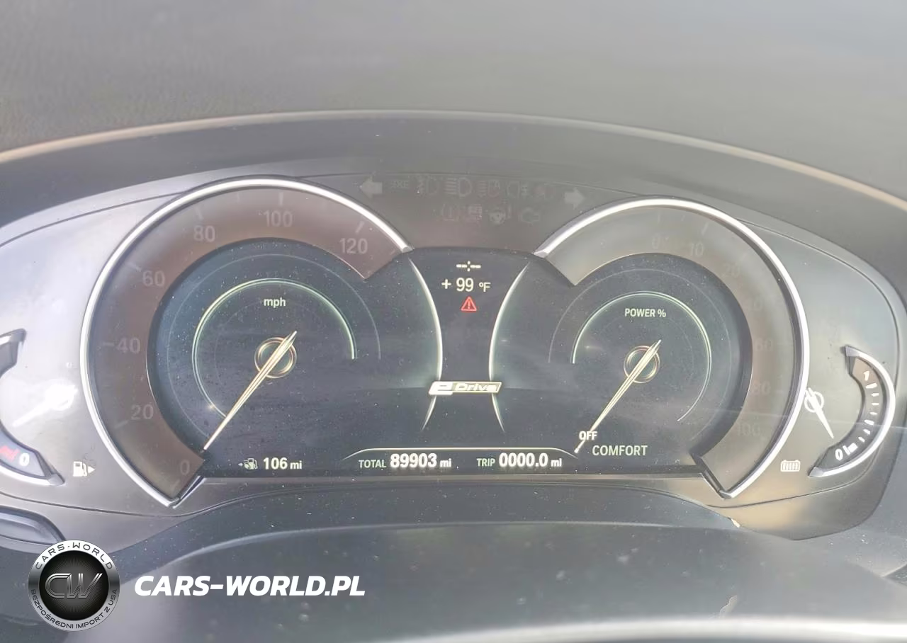 2019 BMW 530E VIN:WBAJA9C56KB393567 - 9