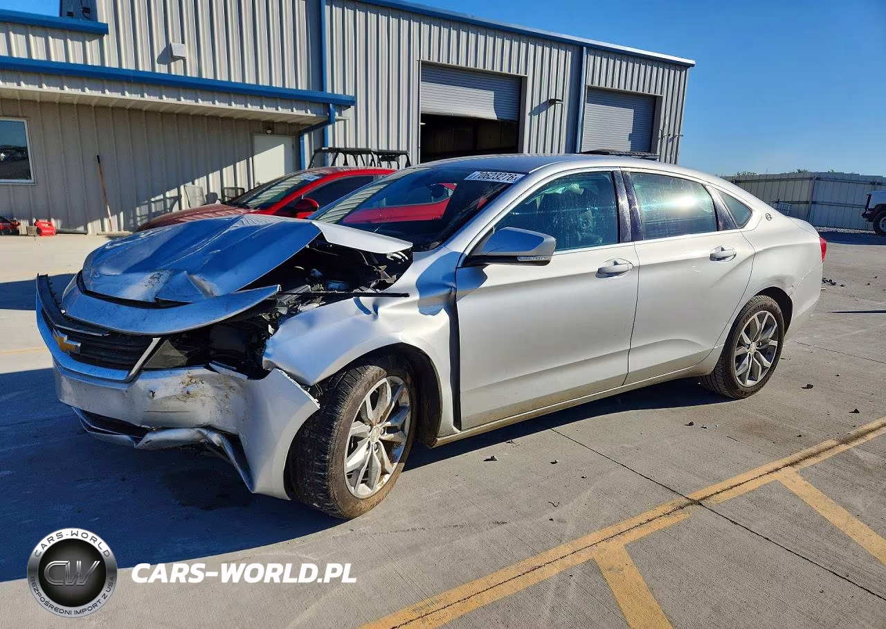 2017 Chevrolet Impala Lt – zdjęcie 1 z 13