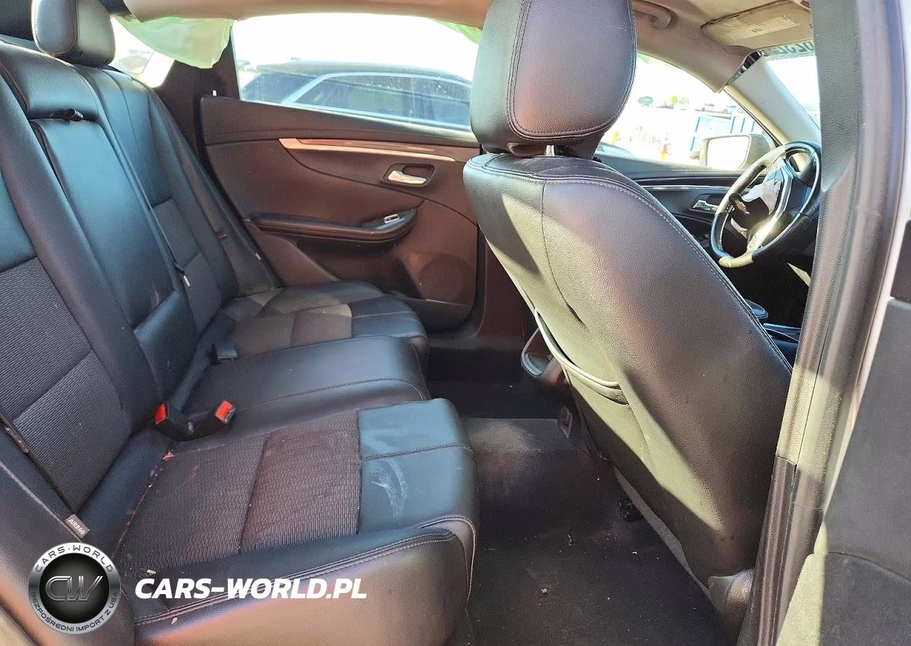 2017 Chevrolet Impala Lt VIN:1G1105SA7HU111407 - 10