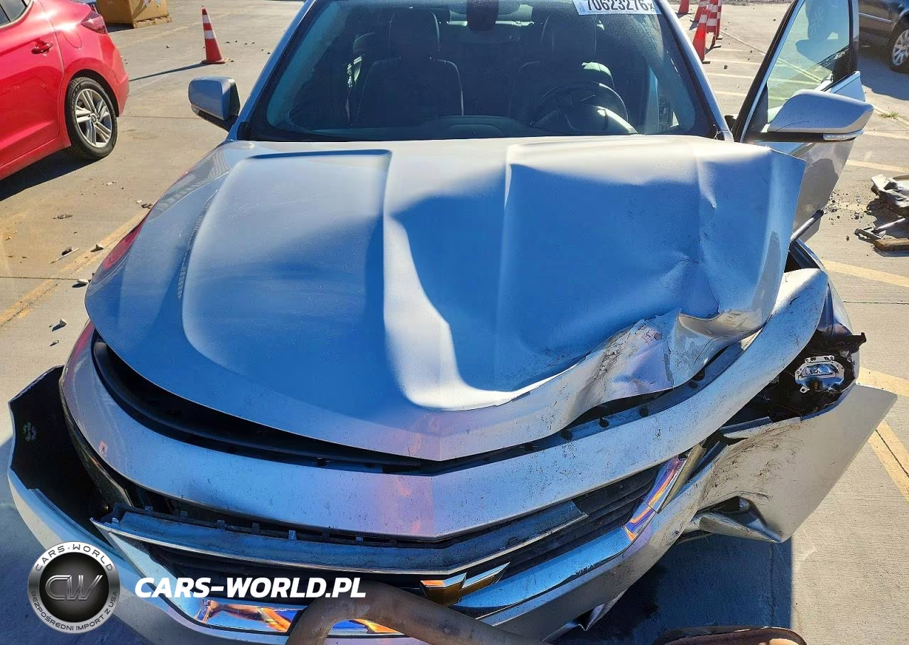 2017 Chevrolet Impala Lt VIN:1G1105SA7HU111407 - 11