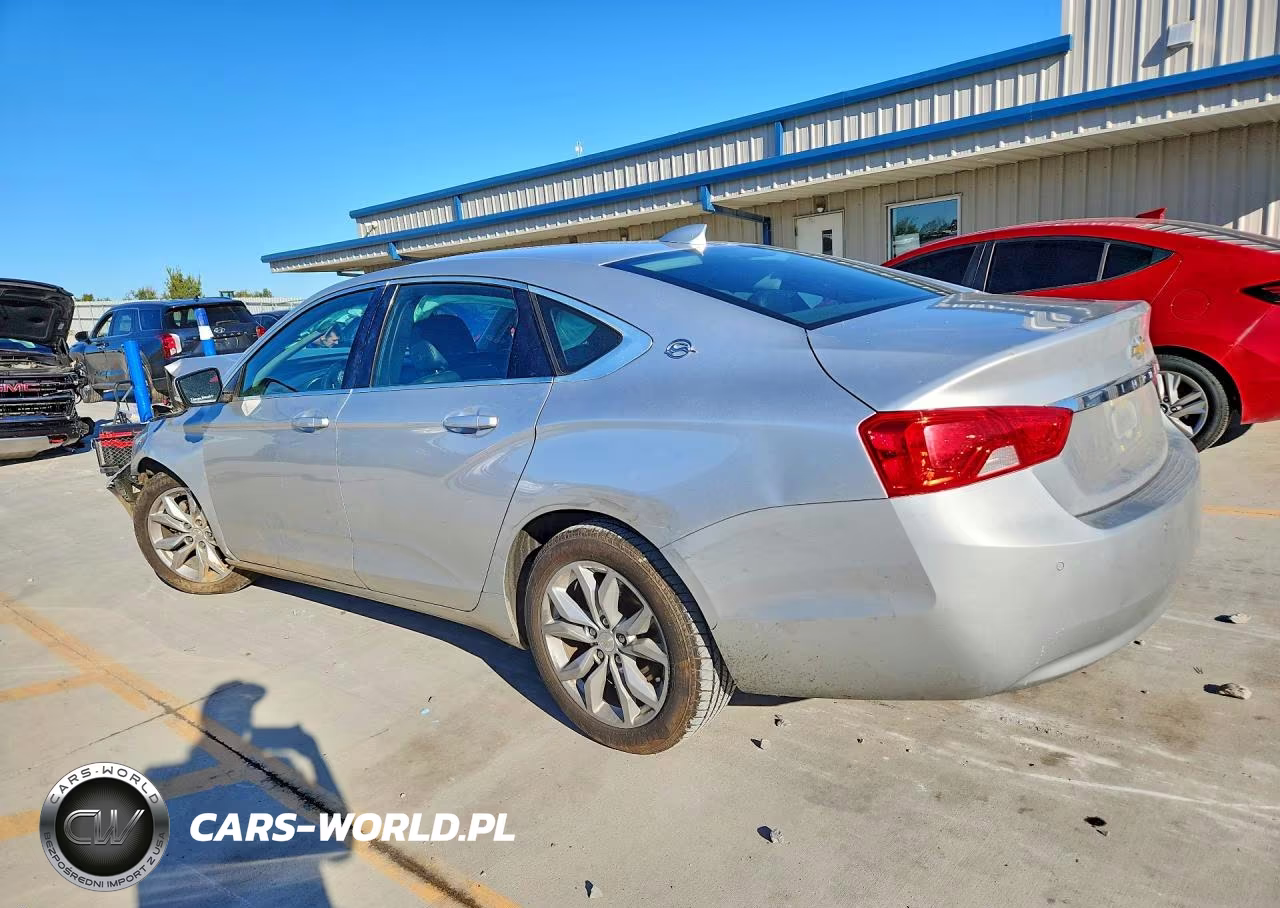 2017 Chevrolet Impala Lt VIN:1G1105SA7HU111407 - 2