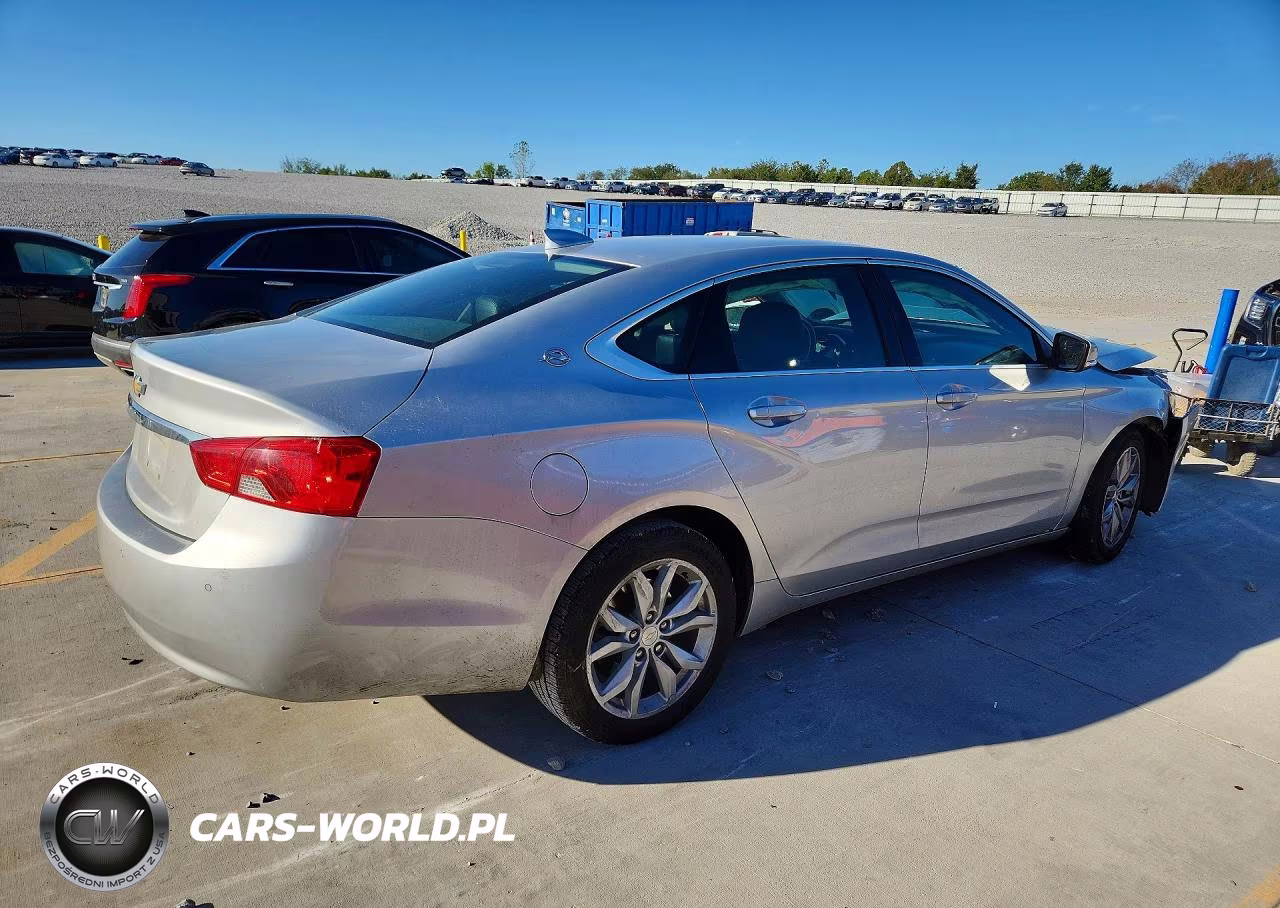 2017 Chevrolet Impala Lt VIN:1G1105SA7HU111407 - 3