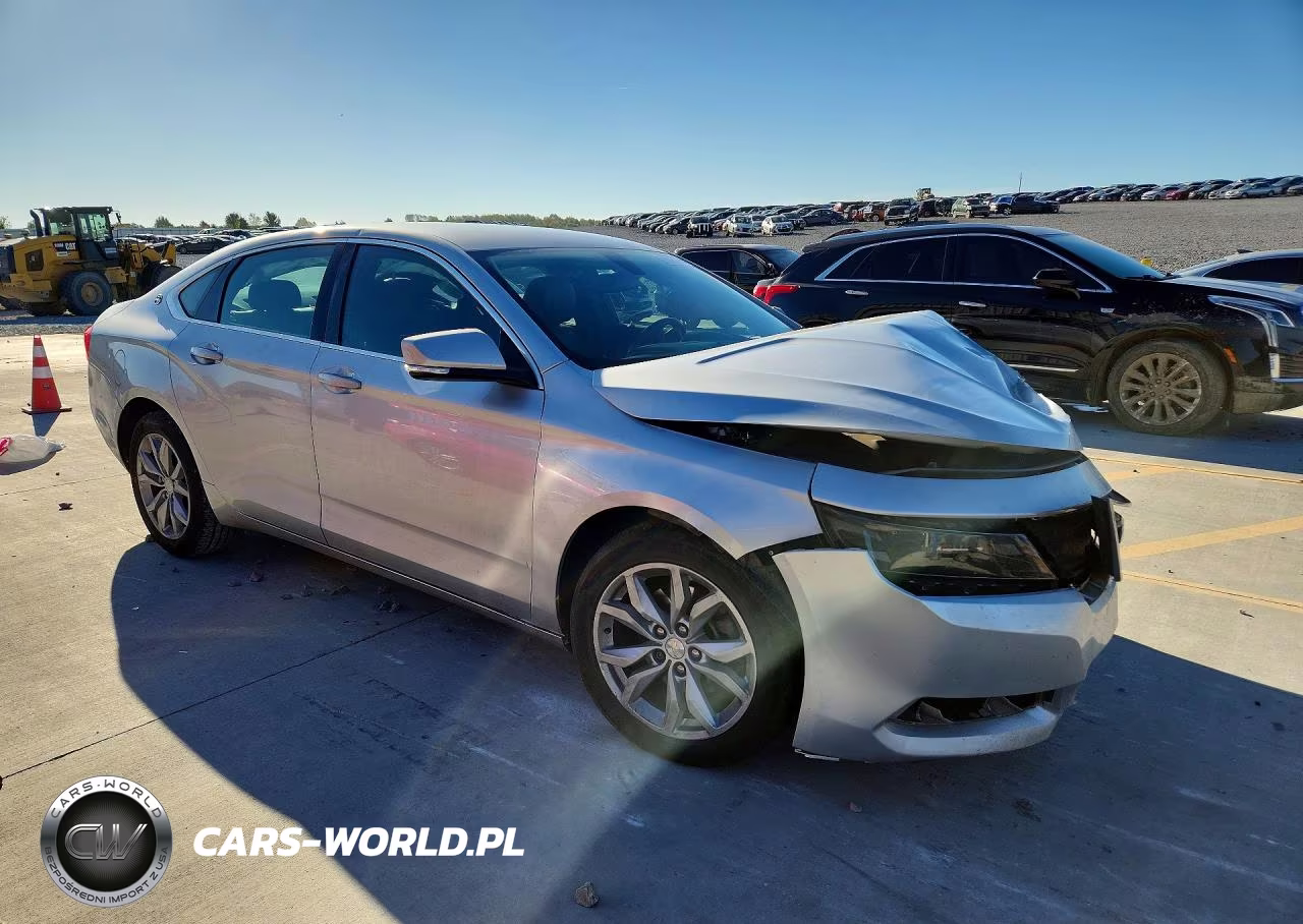2017 Chevrolet Impala Lt VIN:1G1105SA7HU111407 - 4