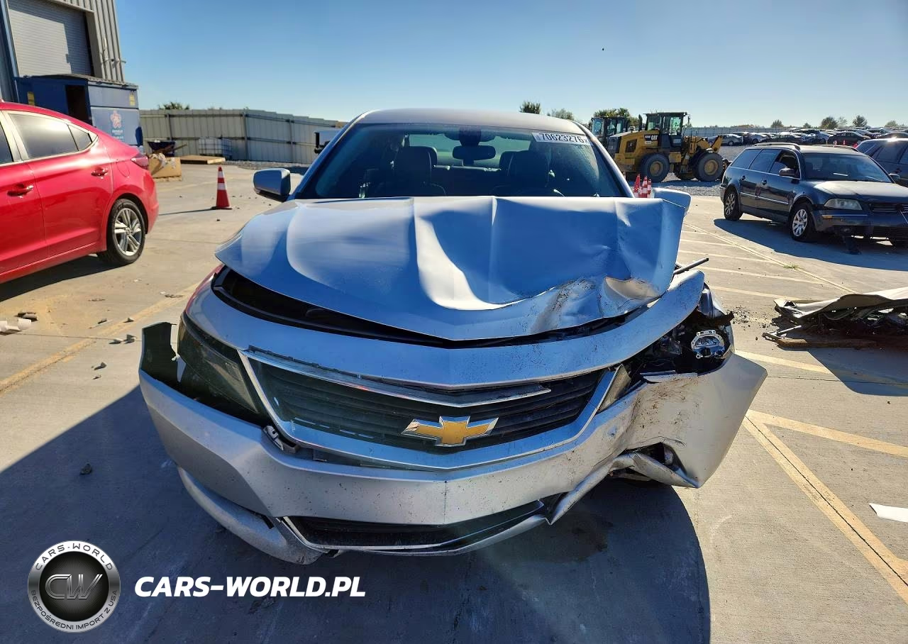 2017 Chevrolet Impala Lt VIN:1G1105SA7HU111407 - 5