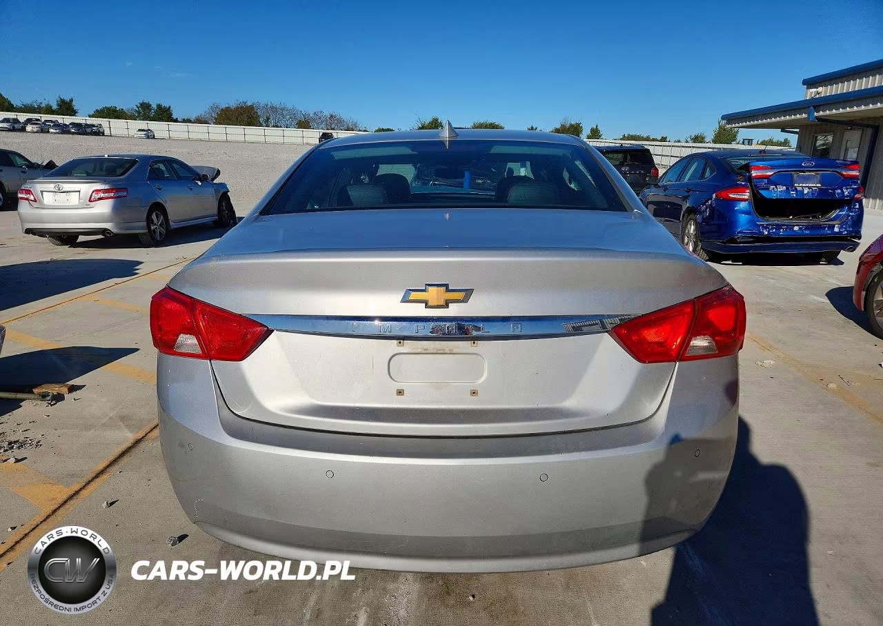 2017 Chevrolet Impala Lt VIN:1G1105SA7HU111407 - 6