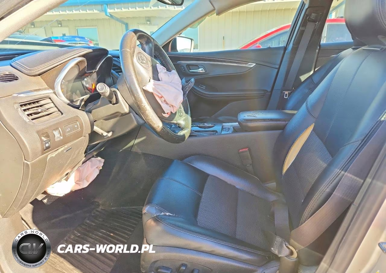 2017 Chevrolet Impala Lt VIN:1G1105SA7HU111407 - 7