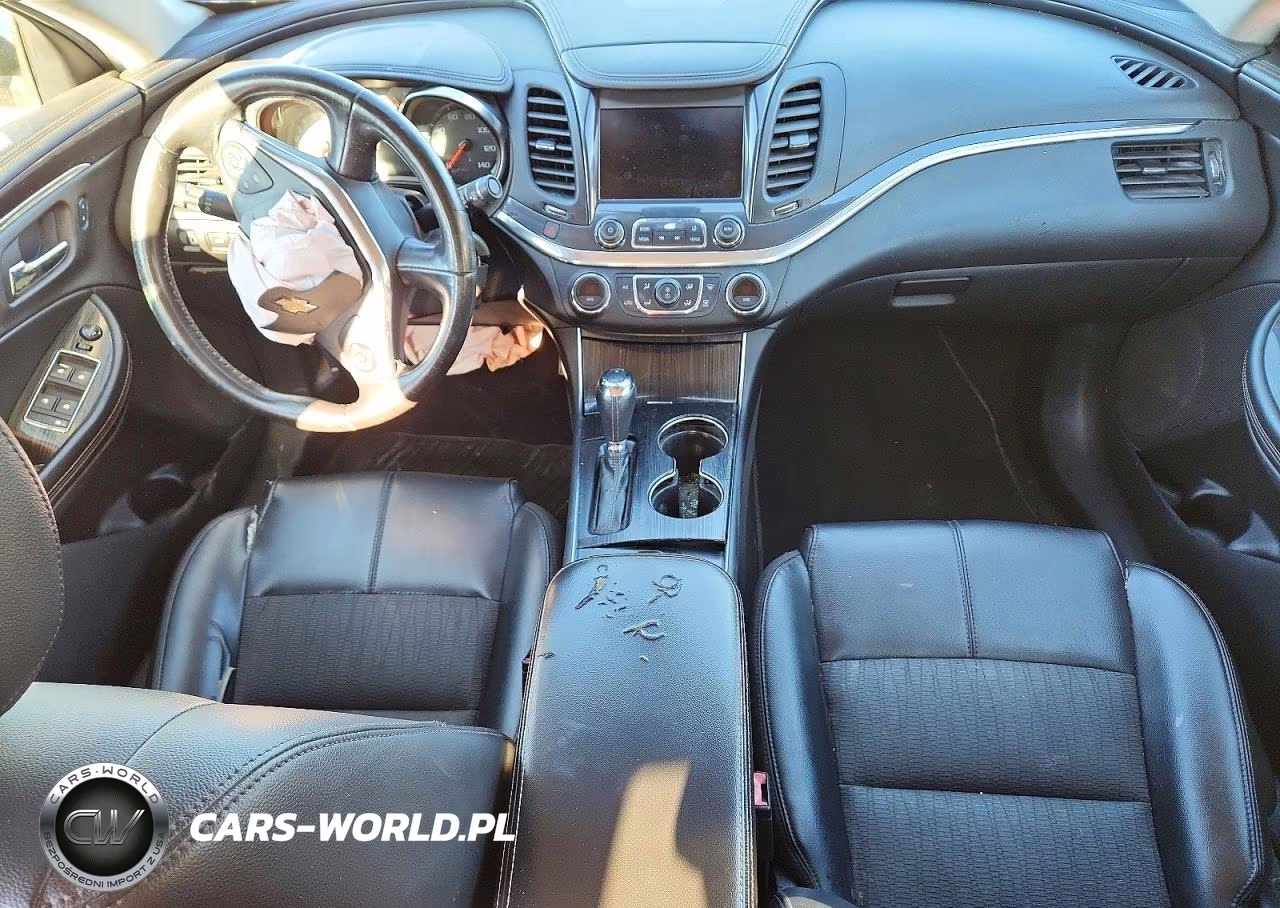 2017 Chevrolet Impala Lt VIN:1G1105SA7HU111407 - 8
