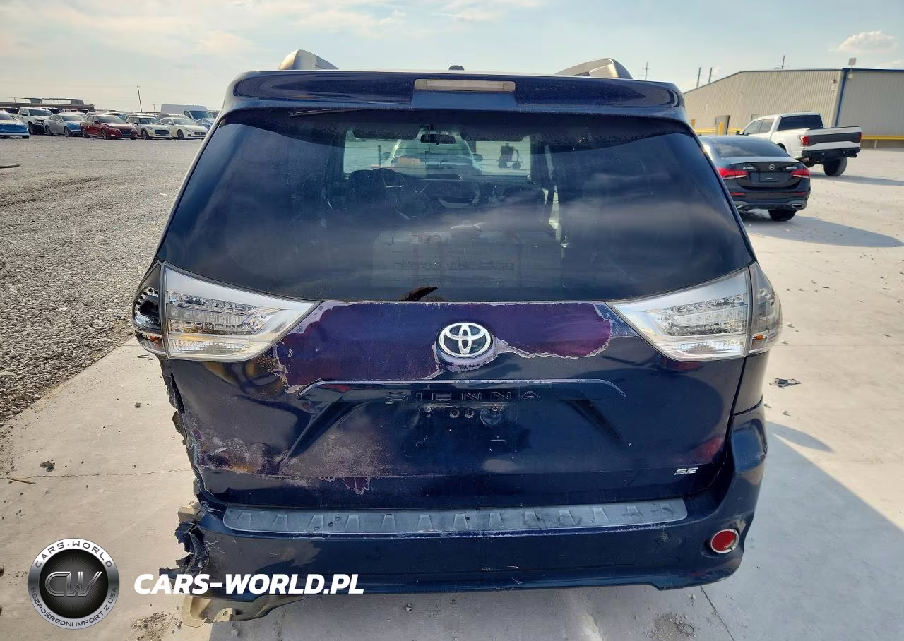 2011 Toyota Sienna Sport VIN:5TDXK3DC7BS049047 - 6