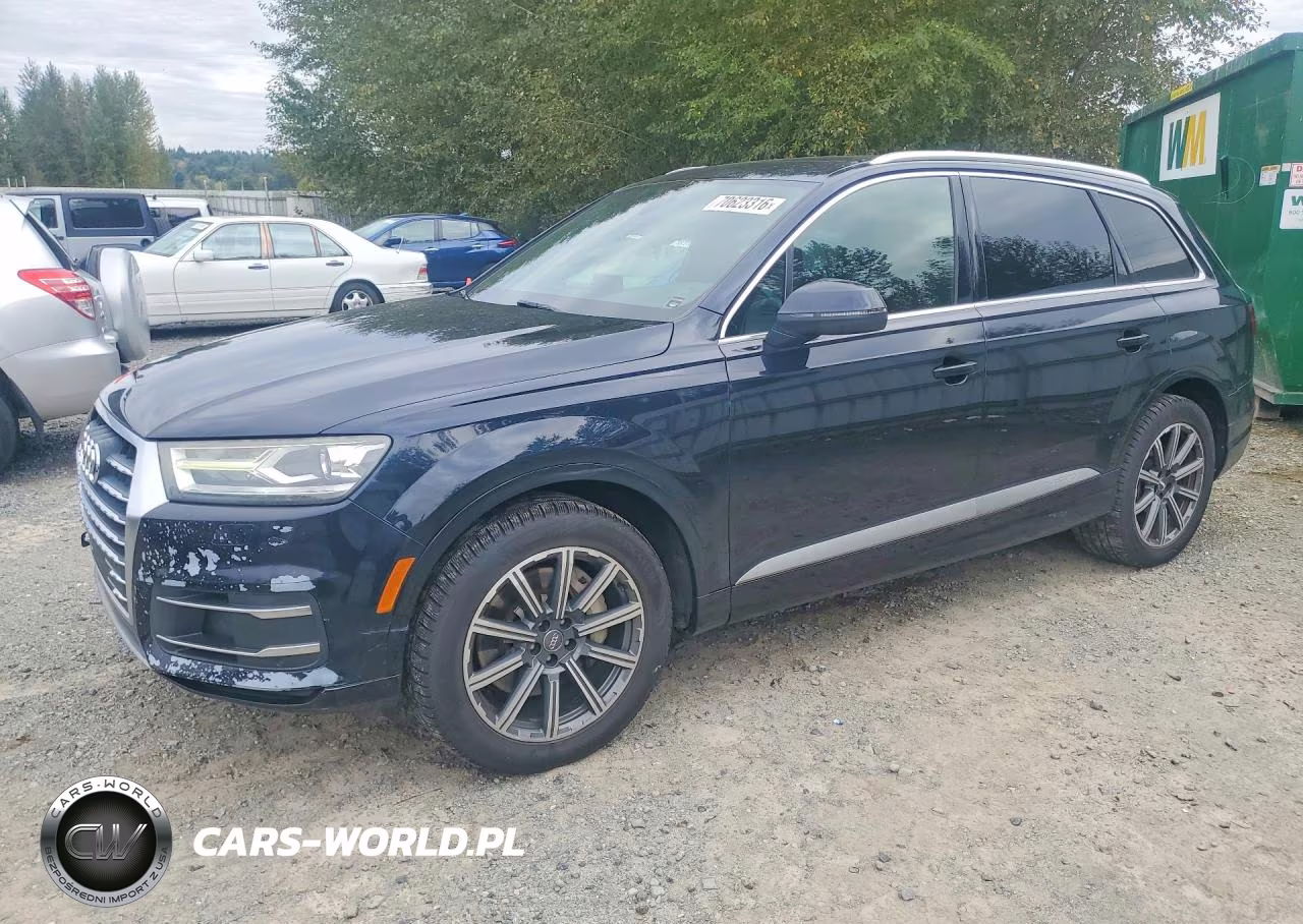 2017 Audi Q7 Premium Plus VIN:WA1LAAF74HD019220 - 1