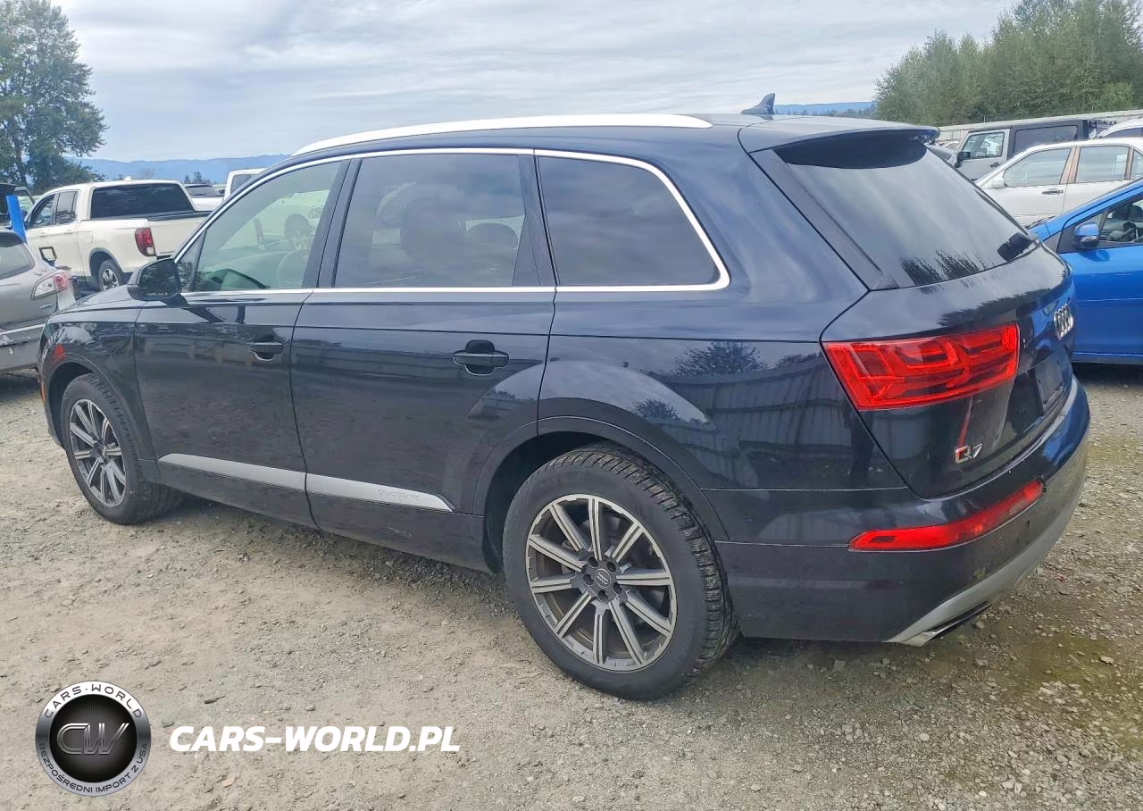 2017 Audi Q7 Premium Plus VIN:WA1LAAF74HD019220 - 2