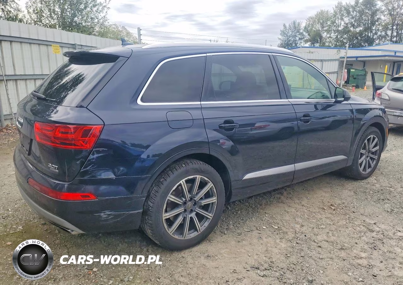 2017 Audi Q7 Premium Plus VIN:WA1LAAF74HD019220 - 3