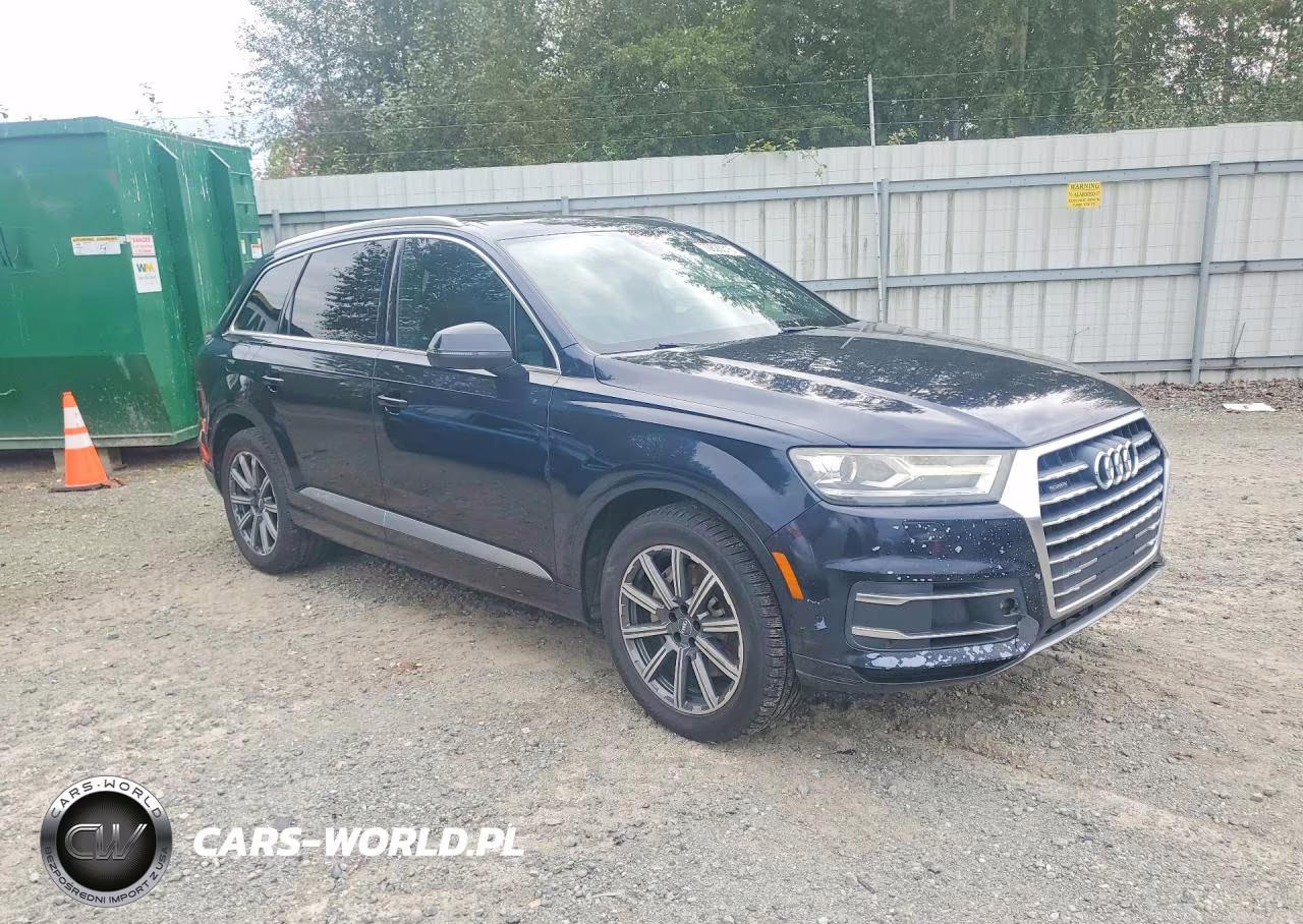 2017 Audi Q7 Premium Plus VIN:WA1LAAF74HD019220 - 4