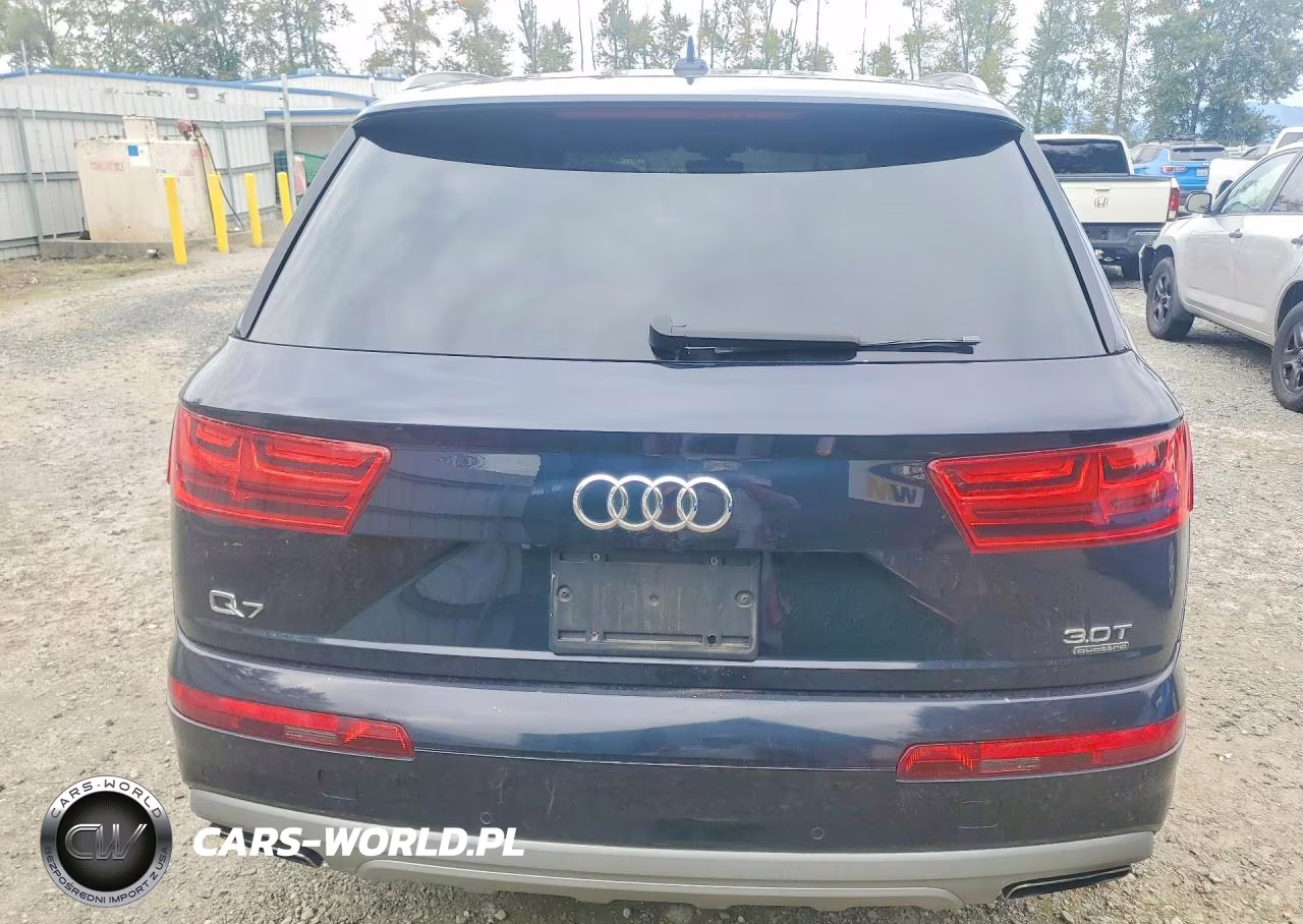 2017 Audi Q7 Premium Plus VIN:WA1LAAF74HD019220 - 6