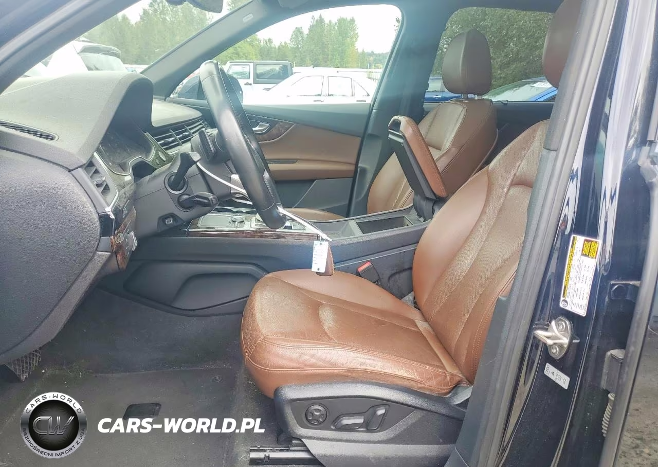 2017 Audi Q7 Premium Plus VIN:WA1LAAF74HD019220 - 7