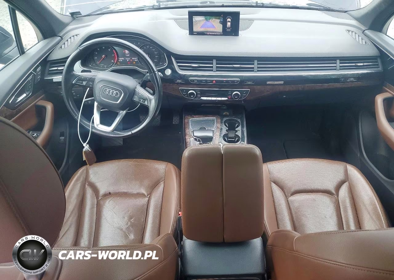 2017 Audi Q7 Premium Plus VIN:WA1LAAF74HD019220 - 8